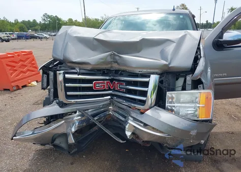 2013 GMC Sierra 1500 Sle из США, поврежденный, VIN 1GTR1VE02DZ156259